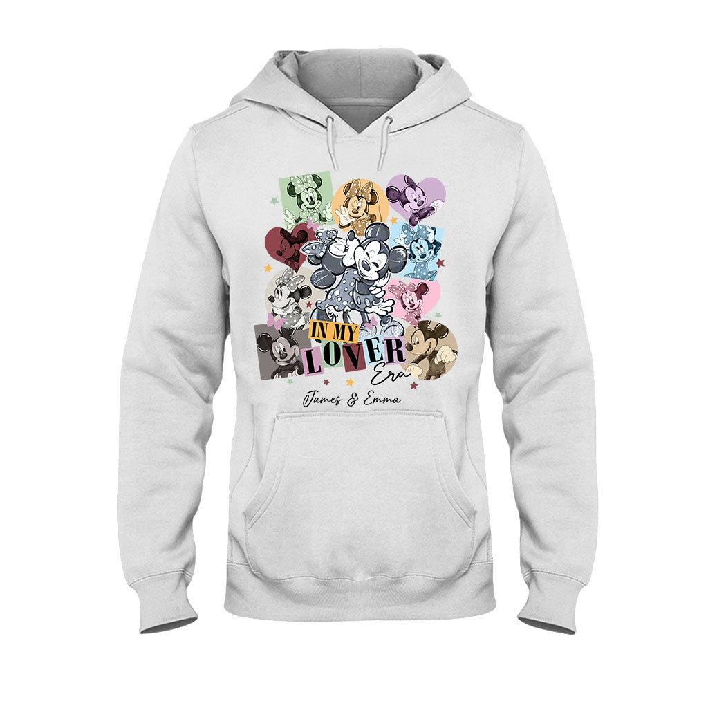 Personalized Couple T-Shirt and Hoodie In My Lover Era Gift for Engagement/Anniversary T-shirt & Hoodie GradoCreations