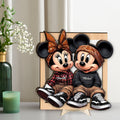 Personalized 2-Layered Wood Sign Custom Name Couples Gift 2 Layered Wood Sign GradoCreations