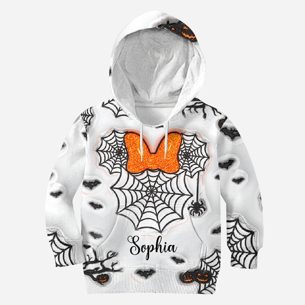 Personalized Halloween All Over Shirt Custom Name Gift All Over Shirt GradoCreations