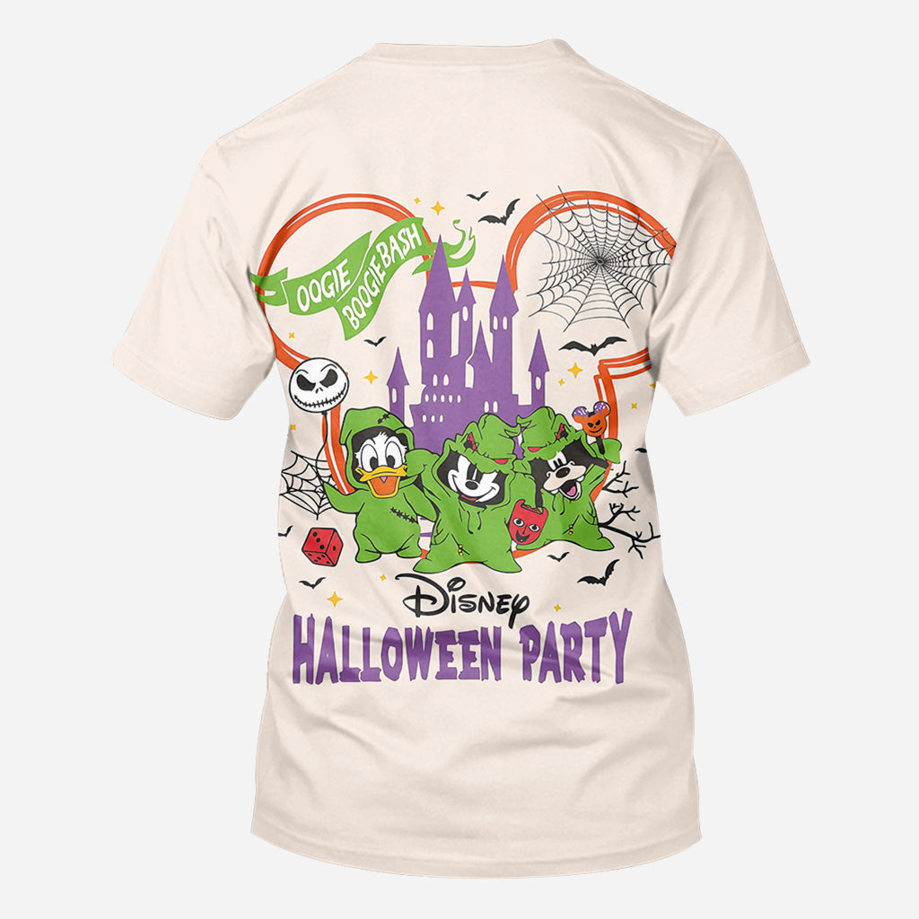 Personalized Oogie Boogie Bash All Over Shirt for Halloween Party All Over Shirt GradoCreations