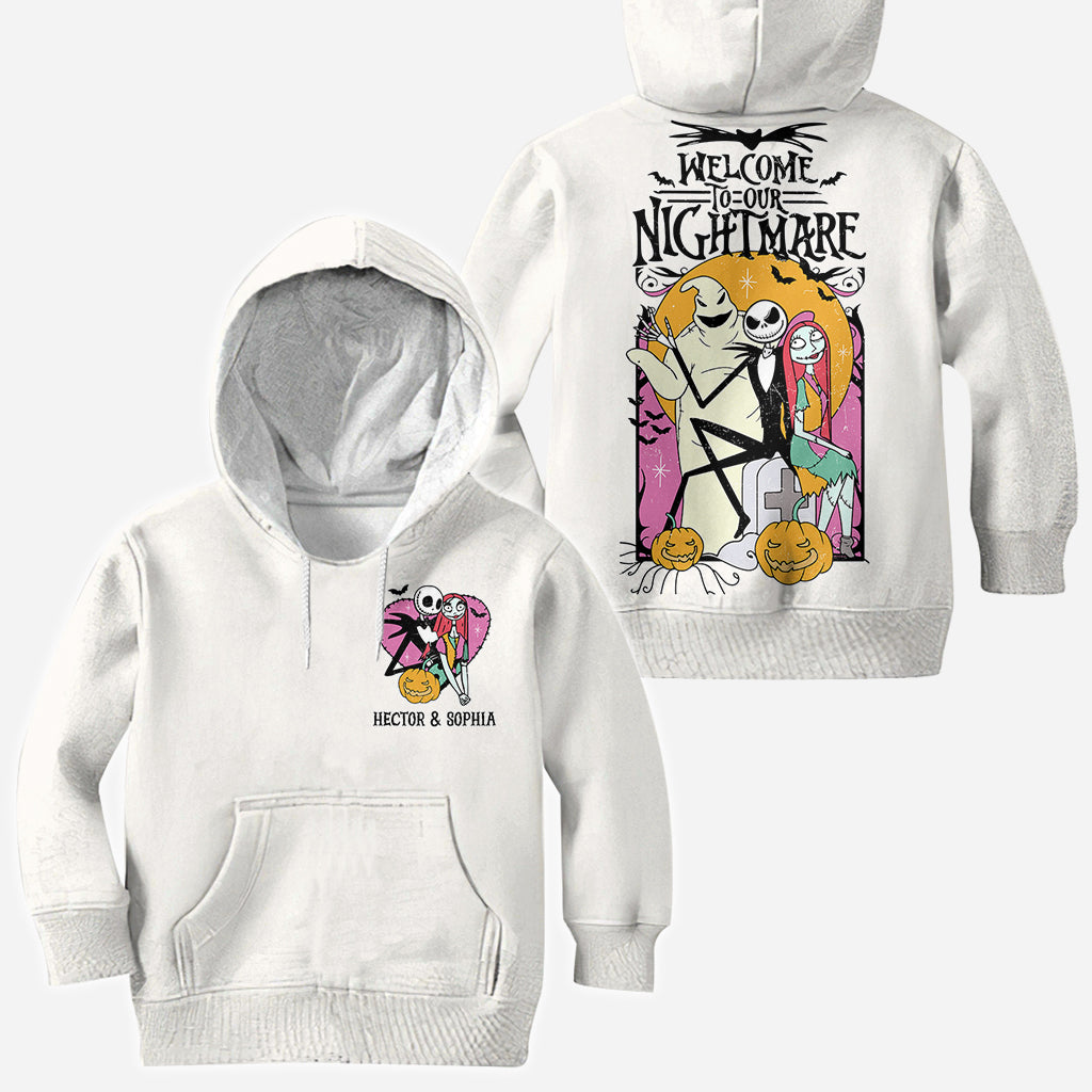 Personalized Nightmare All Over Shirt Custom Name Gift All Over Shirt GradoCreations