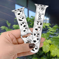 Personalized Nightmare Before Coffee Apple Watch Band for Fans Apple Watch Band GradoCreations