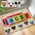 Personalized Doormat for Grandparents Custom Name Welcome Gift Doormat GradoCreations