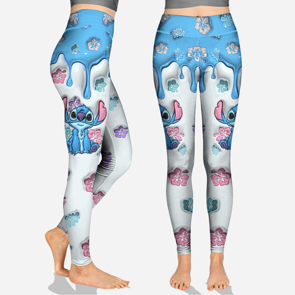 Personalized Ohana Hoodie and Leggings Custom Name Gift for Family Hoodie & Leggings GradoCreations