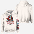 Personalized Nightmare Themed All-Over Shirt Gift for Mom All Over Shirt GradoCreations