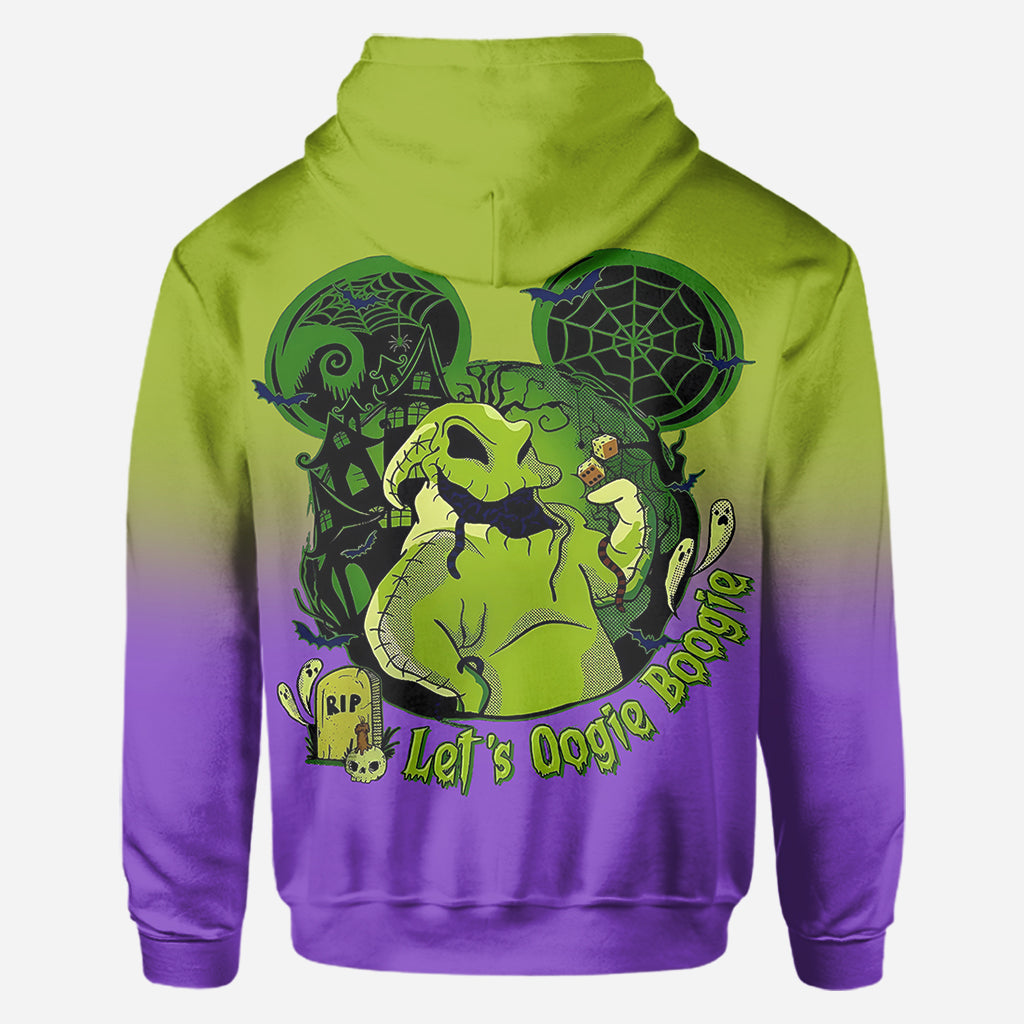 Personalized Oogie Boogie All Over Shirt Custom Name Gift All Over Shirt GradoCreations