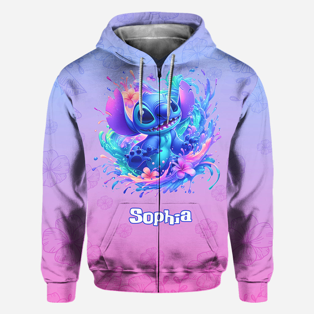 Personalized Ohana All Over Shirt Custom Name Gift for Family All Over Shirt GradoCreations