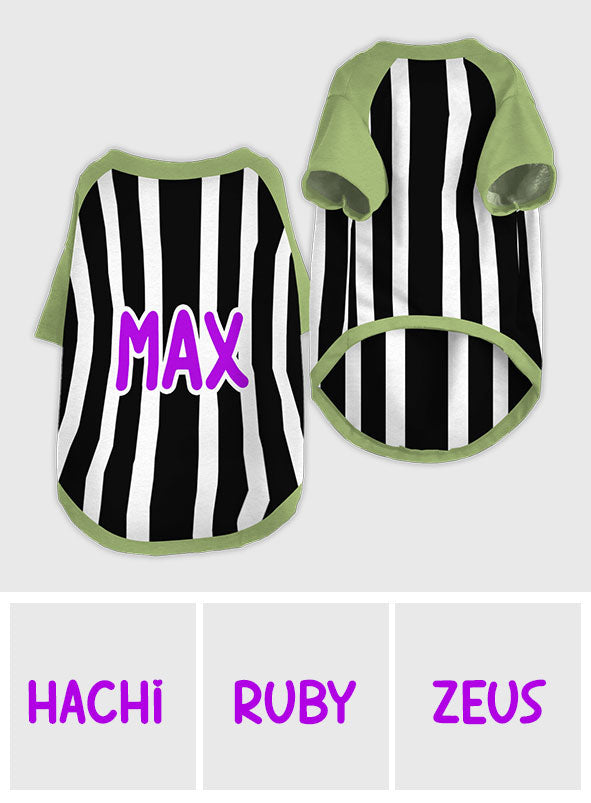 Personalized Pet Shirt with Funny Pattern for Dogs Pet Shirt GradoCreations
