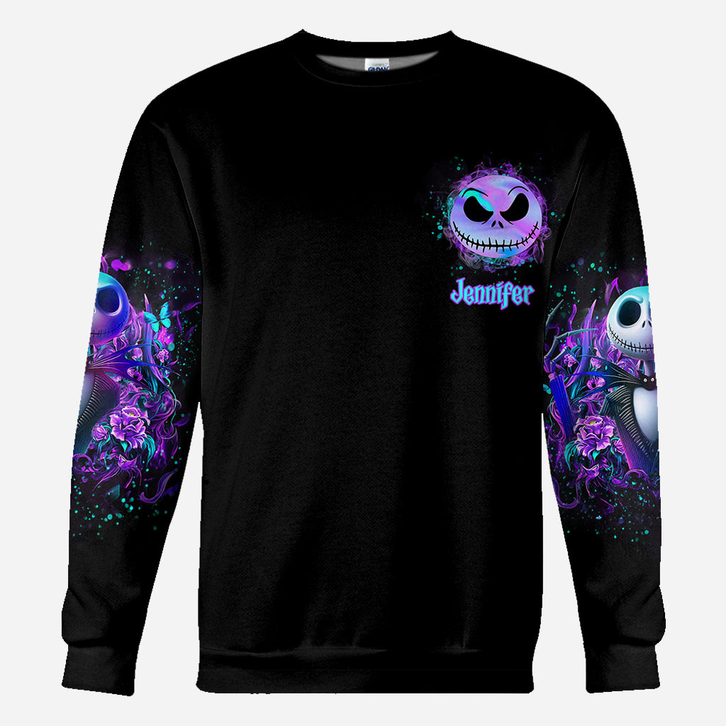 Personalized Nightmare All Over Shirt Custom Name Gift Halloween All Over Shirt GradoCreations