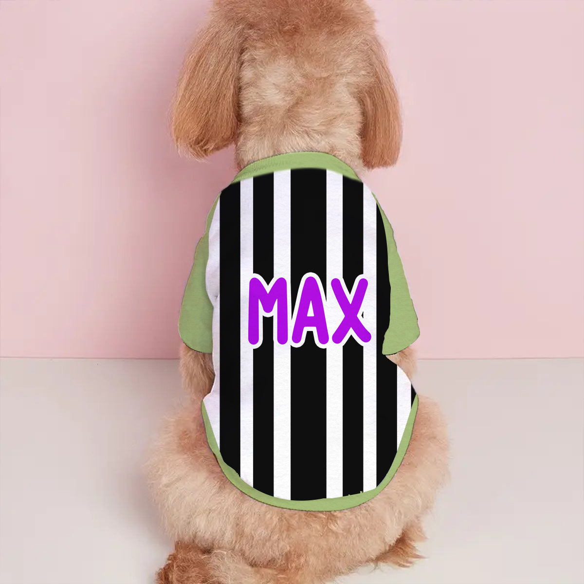 Personalized Pet Shirt with Funny Pattern for Dogs Pet Shirt GradoCreations