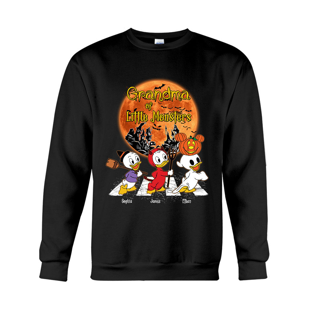 Personalized Grandma Of Little Monsters T-shirt & Hoodie for Halloween Gift T-shirt & Hoodie GradoCreations