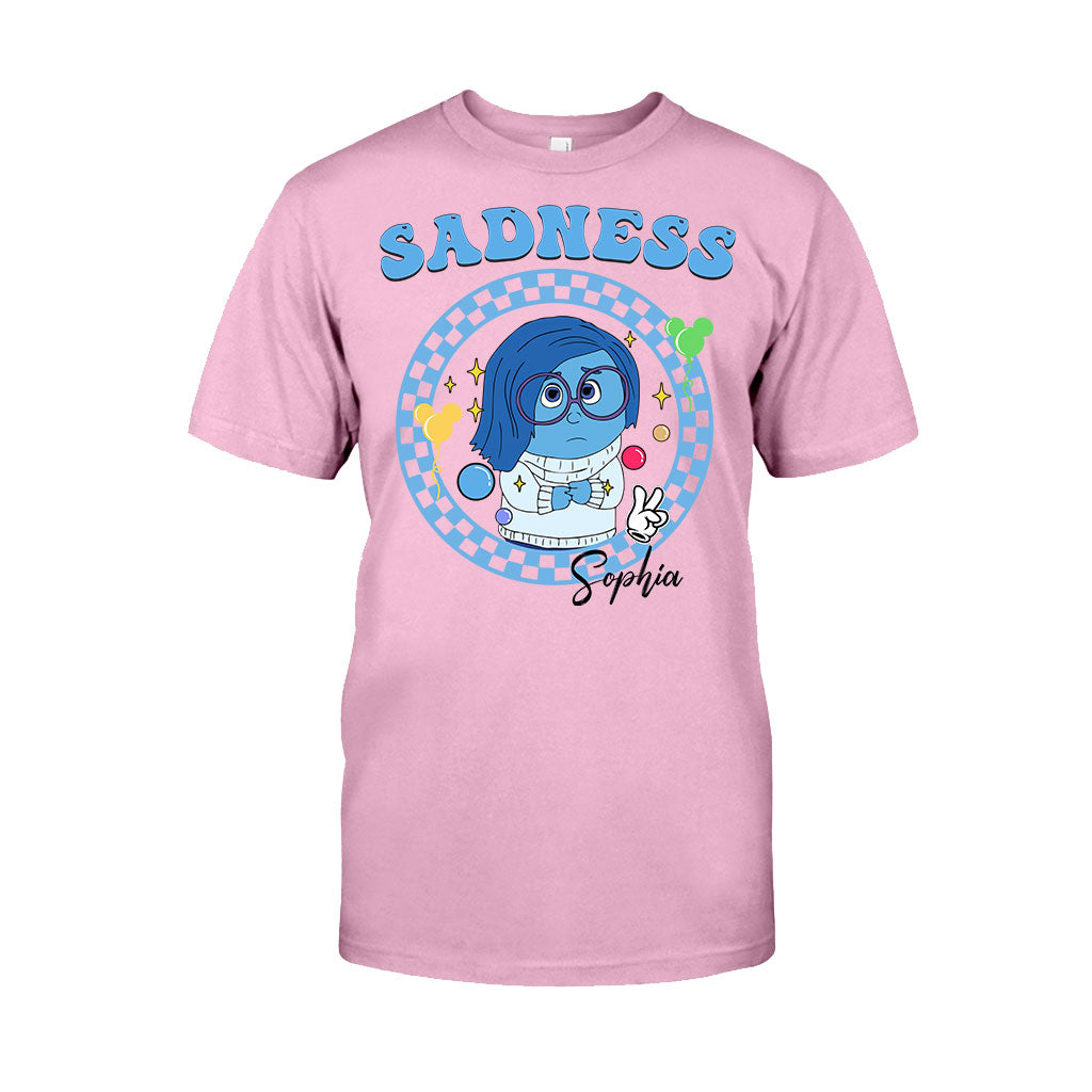 Personalized Emotion T-shirt & Hoodie Custom Name Gift T-shirt & Hoodie GradoCreations