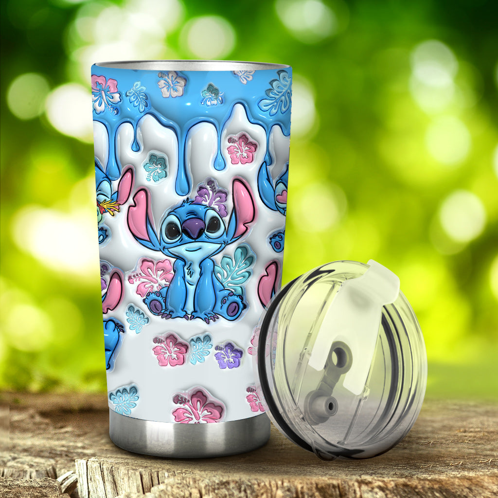 Personalized Ohana Tumbler Custom Name Gift for Family Tumbler GradoCreations