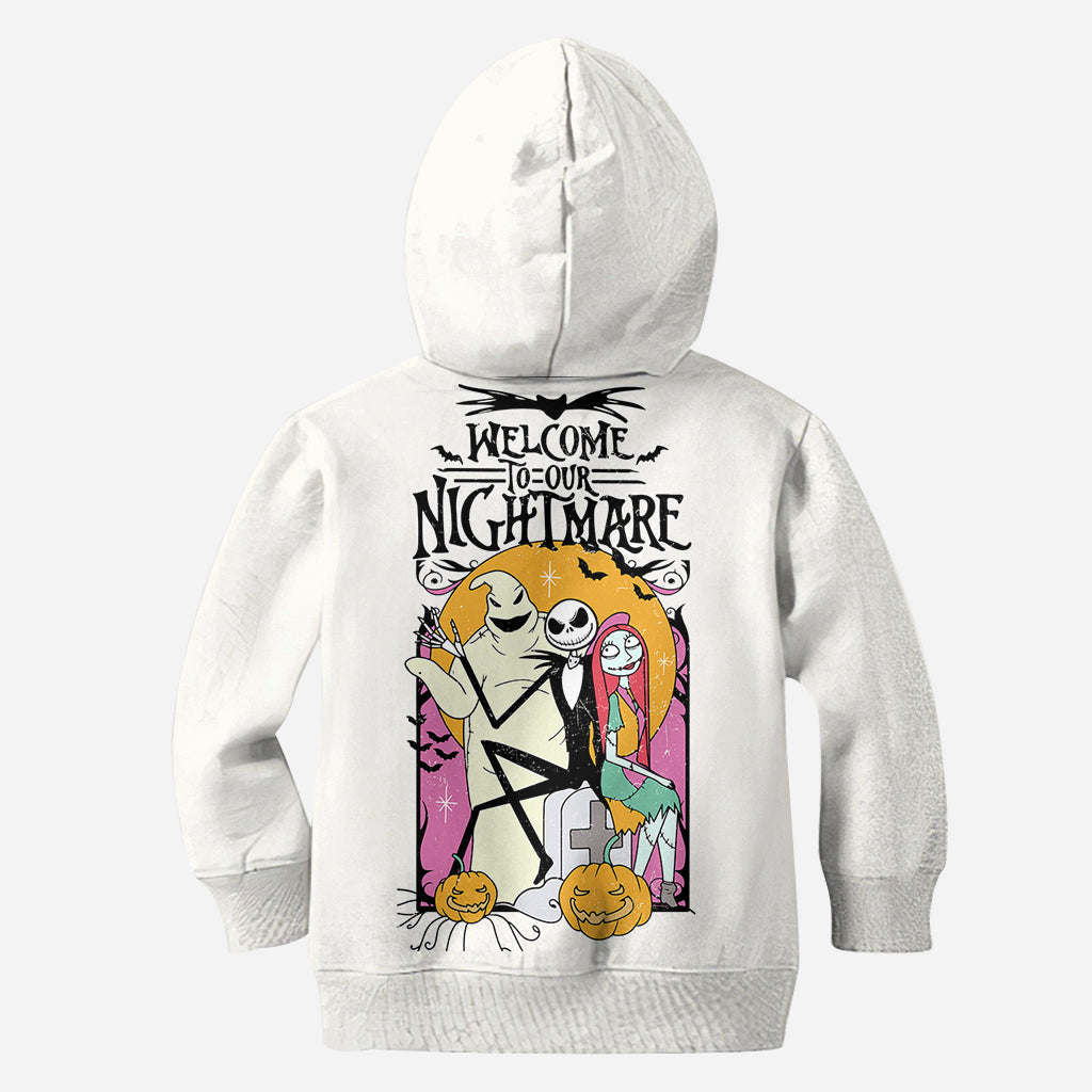 Personalized Nightmare All Over Shirt Custom Name Gift All Over Shirt GradoCreations