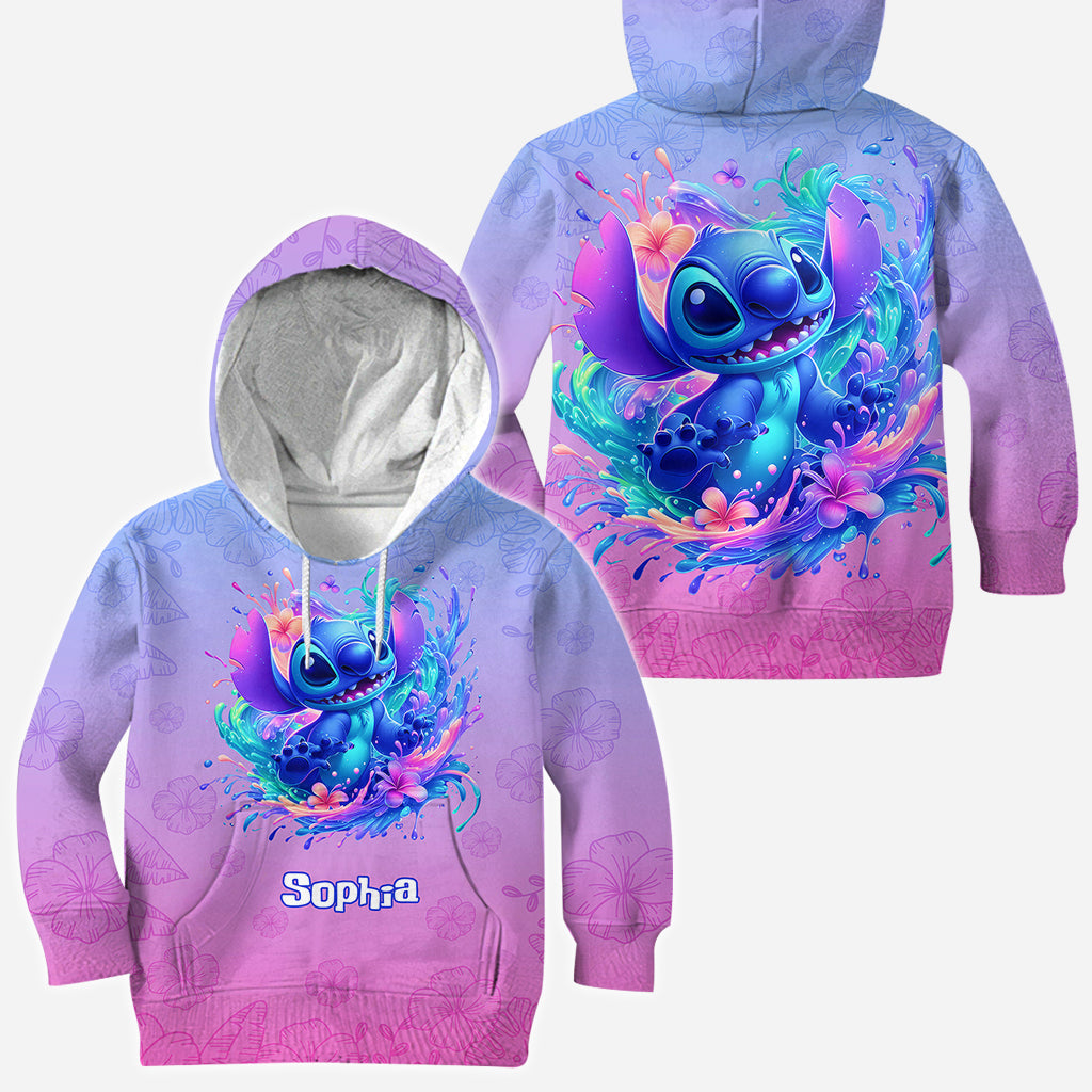 Personalized Ohana All Over Shirt Custom Name Gift for Family All Over Shirt GradoCreations