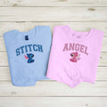 Personalized Ohana Embroidered Sweater Custom Gift for Couples Embroidered Sweater GradoCreations
