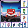 Personalized Transparent Car Ornament Custom Name Gift for Christmas Car Ornament GradoCreations