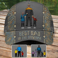 Personalized Classic Cap Best Dad In The Universe Gift Idea Classic Cap GradoCreations