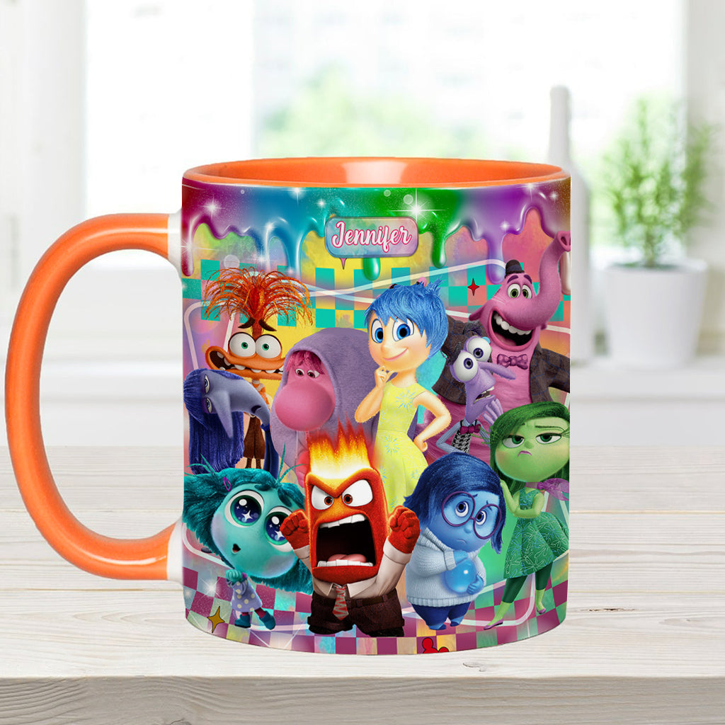 Personalized Accent Mug with Custom Name for Birthday/Graduation Accent Mug GradoCreations
