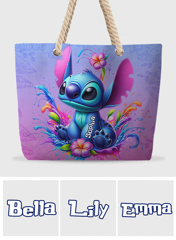 Personalized Beach Bag with Custom Design for Summer Fun Beach Bag GradoCreations