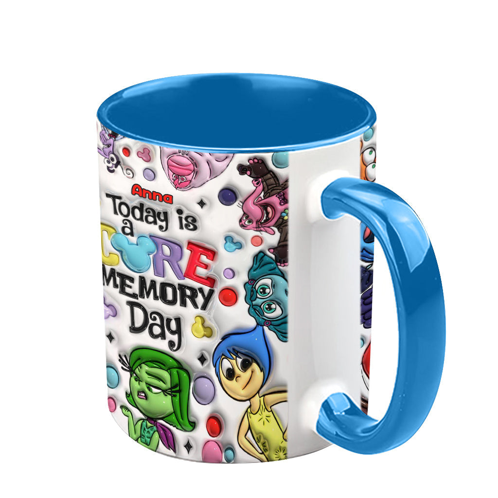 Personalized Ceramic Accent Mug Custom Name Gift for Kids Accent Mug GradoCreations