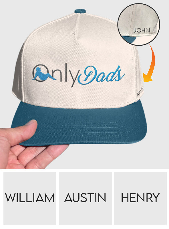 Personalized Classic Cap Custom Name Gift for Dad Classic Cap GradoCreations