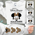 Personalized Disney Grandma All Over Shirt Custom Name Gift All Over Shirt GradoCreations