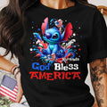 Personalized God Bless America T-Shirt & Hoodie for July 4th Gift T-shirt & Hoodie GradoCreations