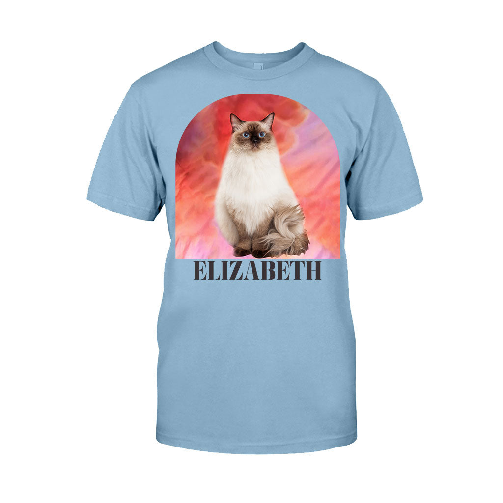Personalized Cat T-Shirt & Hoodie Custom Name Gift for Cat Lovers T-shirt & Hoodie GradoCreations