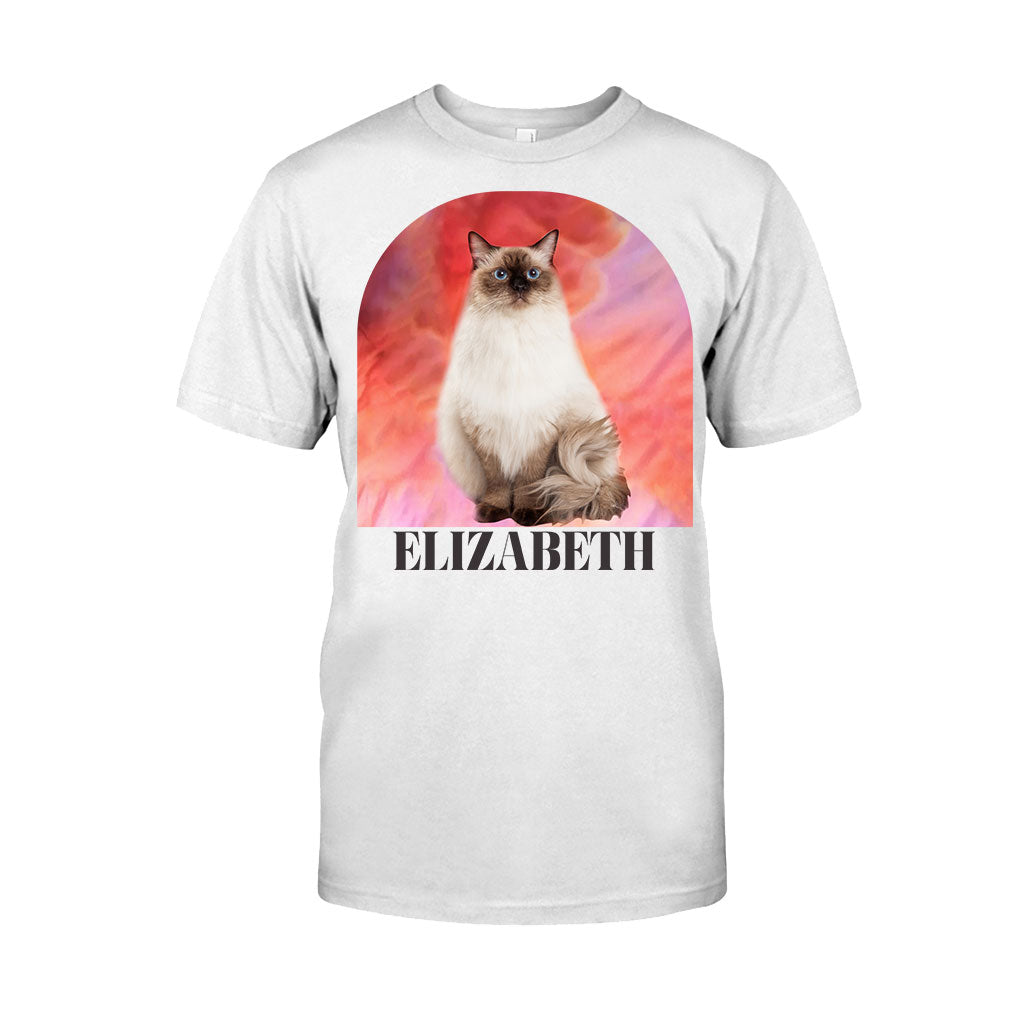 Personalized Cat T-Shirt & Hoodie Custom Name Gift for Cat Lovers T-shirt & Hoodie GradoCreations