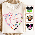 Personalized Grandma Mouse T-shirt & Hoodie Gift for Mother's Day T-shirt & Hoodie GradoCreations