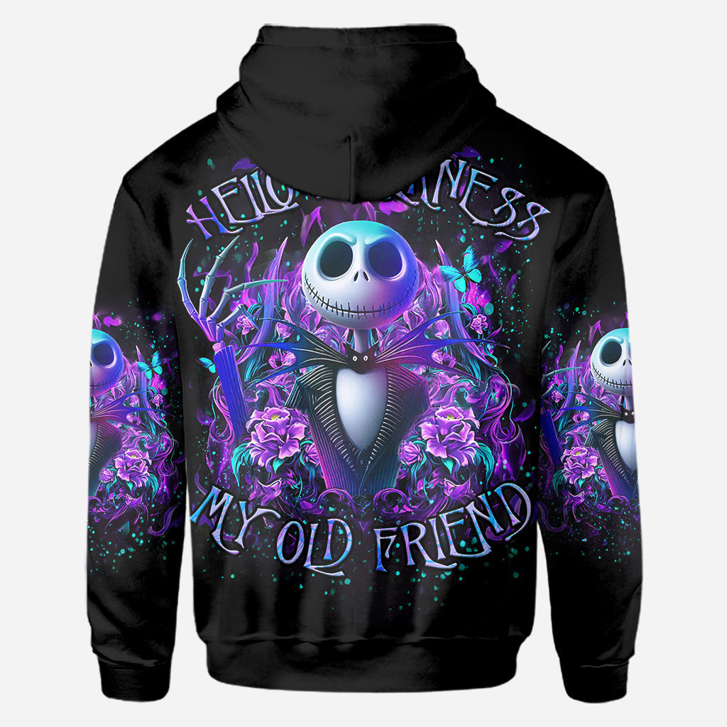 Personalized Nightmare All Over Shirt Custom Name Gift Halloween All Over Shirt GradoCreations