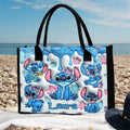 Personalized Ohana Canvas Tote Bag Custom Name Gift for Mom Canvas Tote Bag GradoCreations