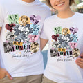Personalized Couple T-Shirt and Hoodie In My Lover Era Gift for Engagement/Anniversary T-shirt & Hoodie GradoCreations