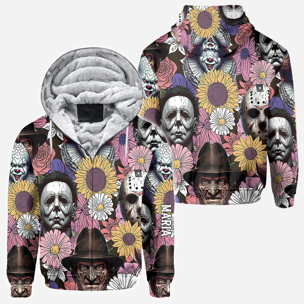 Personalized Horror Themed All Over Shirt Custom Design Gift All Over Shirt GradoCreations