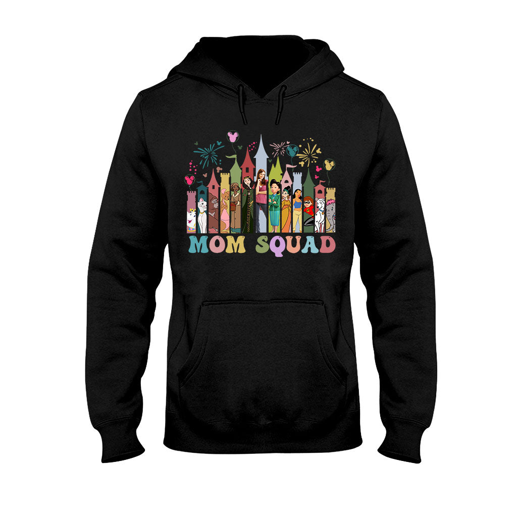 Personalized Mom Squad T-shirt & Hoodie Custom Gift for Mothers T-shirt & Hoodie GradoCreations