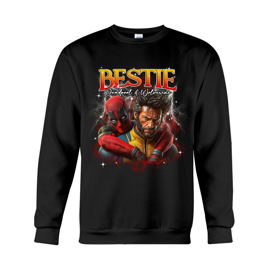 Personalized 90s Vintage Bootleg Tee Custom Bestie Shirt Gift T-shirt & Hoodie GradoCreations