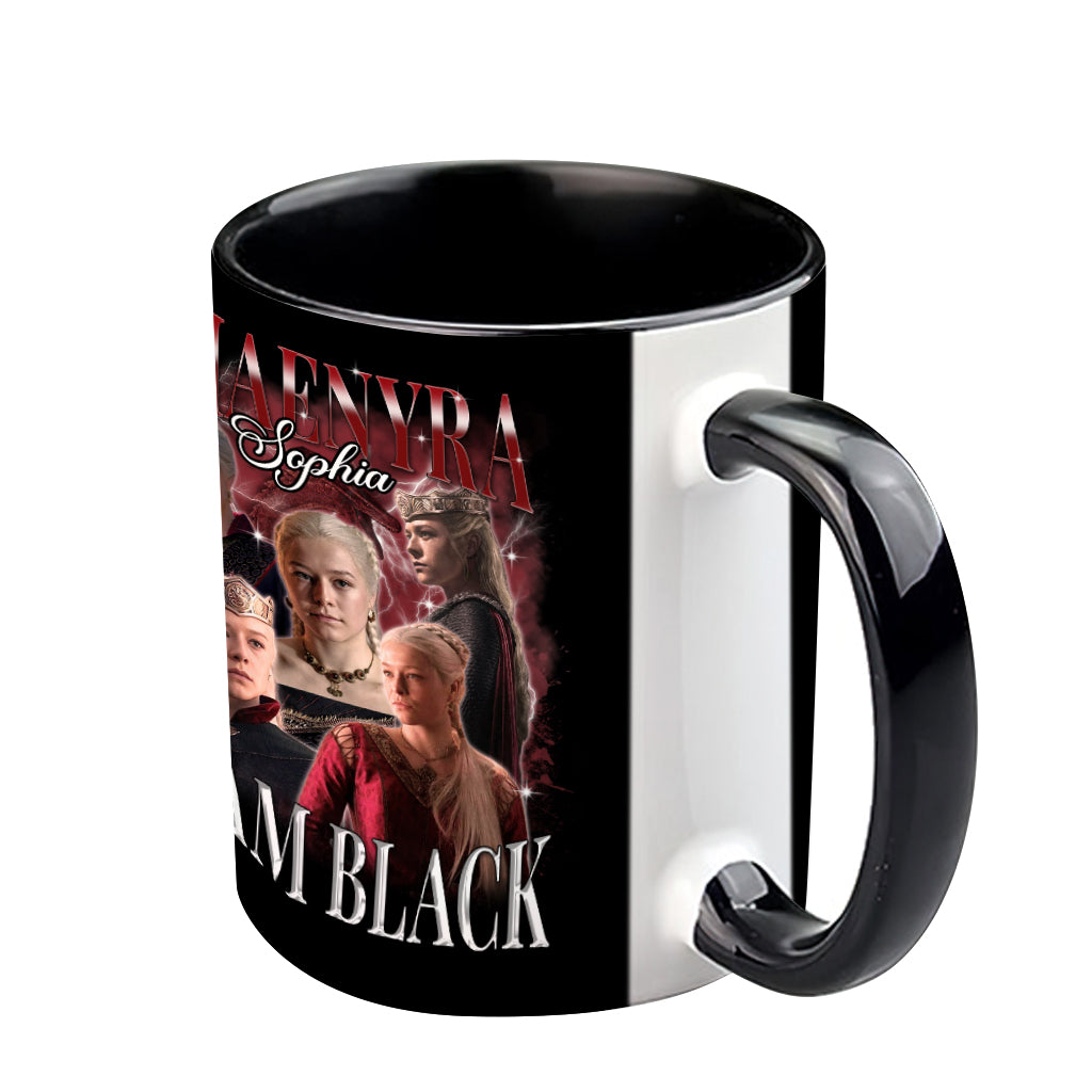 Personalized Game of Thrones Accent Mug Custom Name Gift Accent Mug GradoCreations
