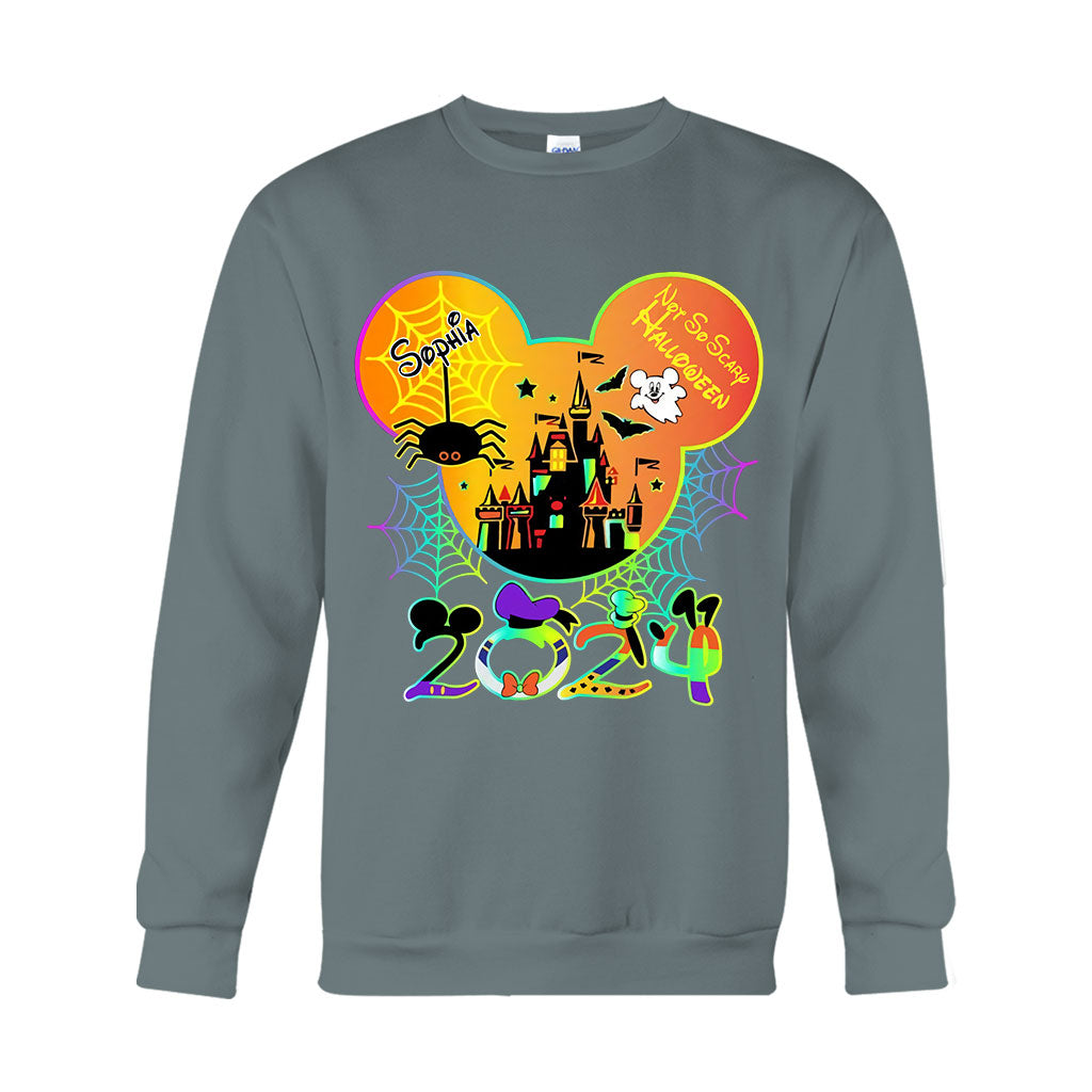 Personalized Halloween T-shirt and Hoodie with Custom Name T-shirt & Hoodie GradoCreations