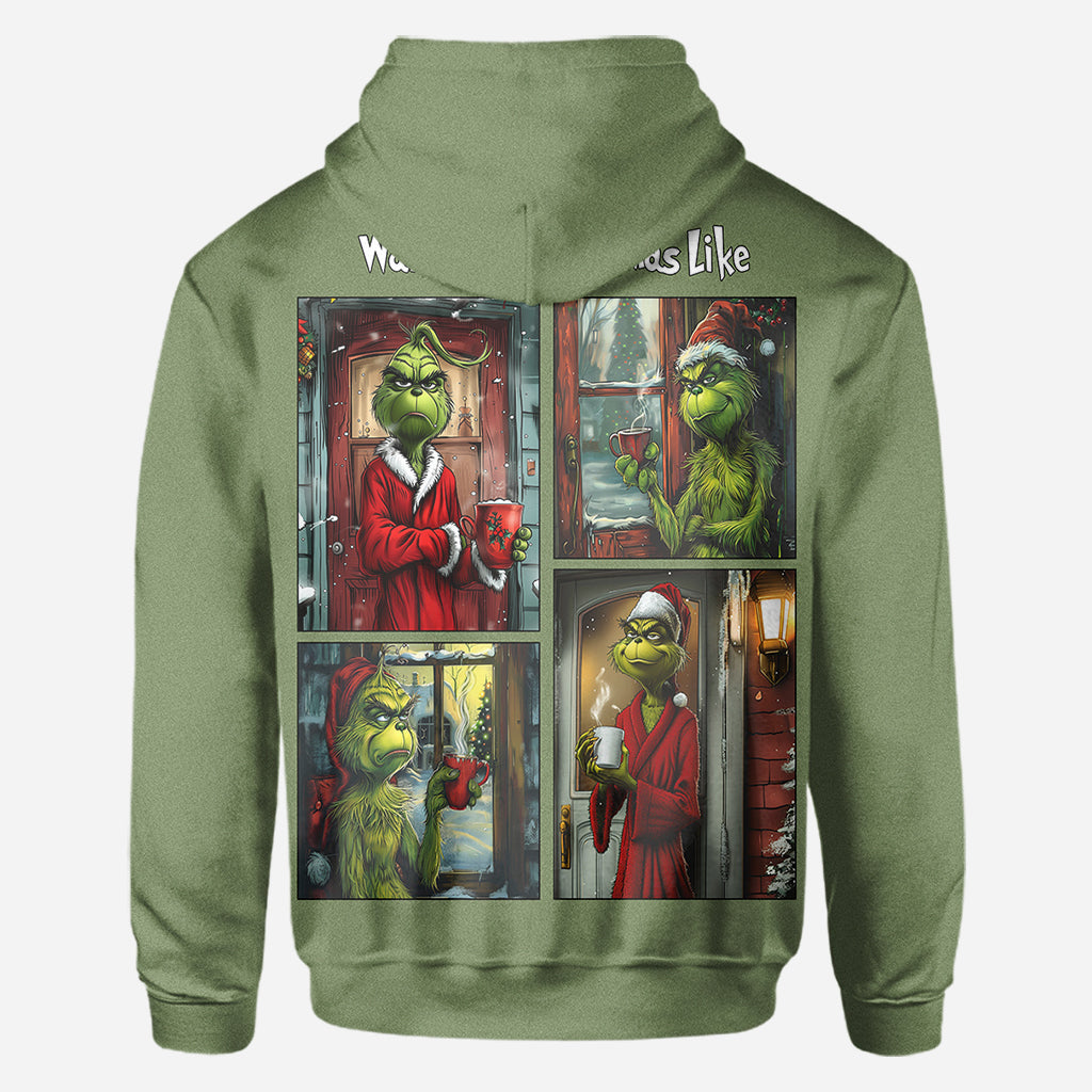 Personalized Christmas All-Over Shirt for Unique Holiday Gift All Over Shirt GradoCreations