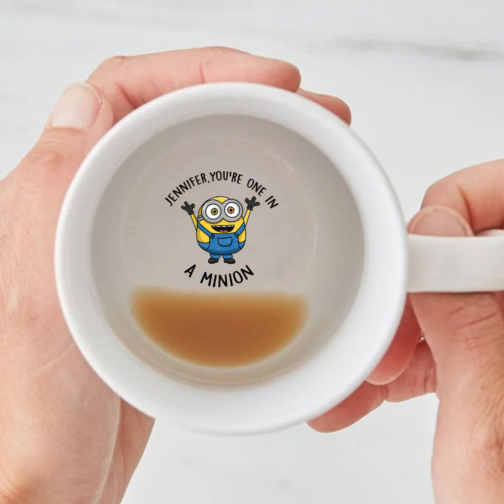 Personalized Hidden Message Mug Unique Gift for Mom or Couple Hidden Message Mug GradoCreations