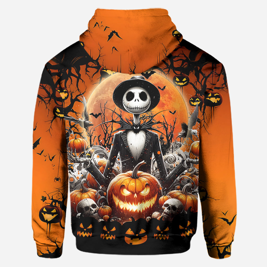 Halloween Personalized Hoodie and Leggings Set for Adults Hoodie & Leggings GradoCreations