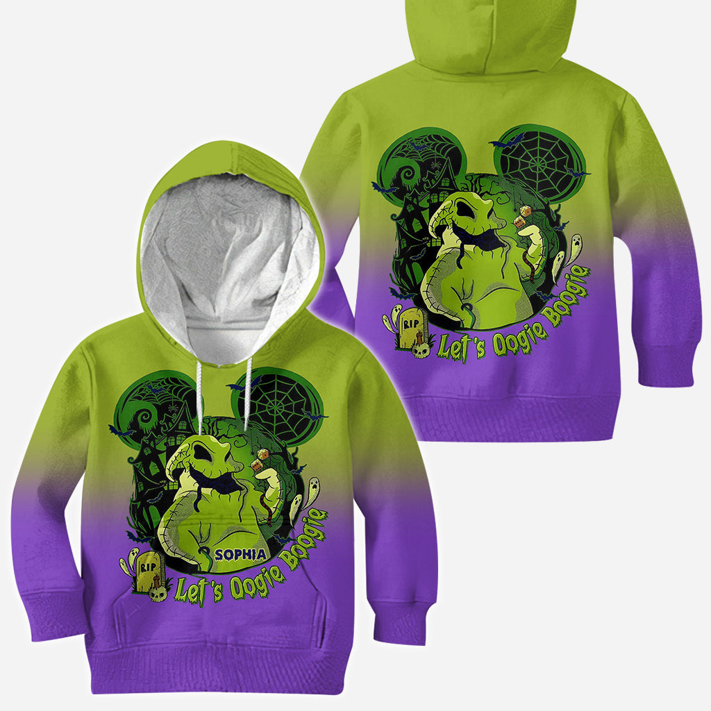 Personalized Oogie Boogie All Over Shirt Custom Name Gift All Over Shirt GradoCreations