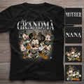 Personalized Best Grandma Mouse Ears T-shirt & Hoodie Gift T-shirt & Hoodie GradoCreations