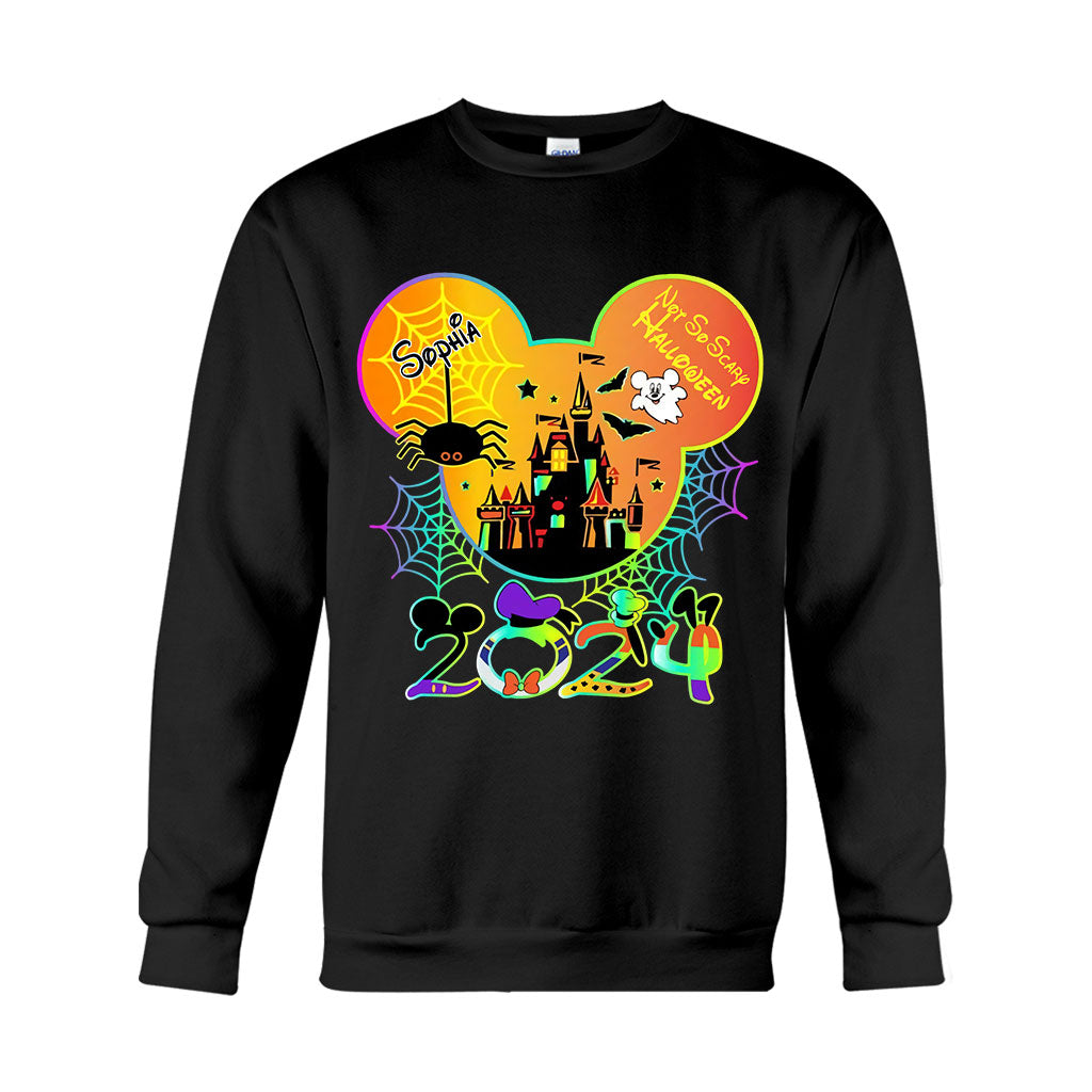 Personalized Halloween T-shirt and Hoodie with Custom Name T-shirt & Hoodie GradoCreations