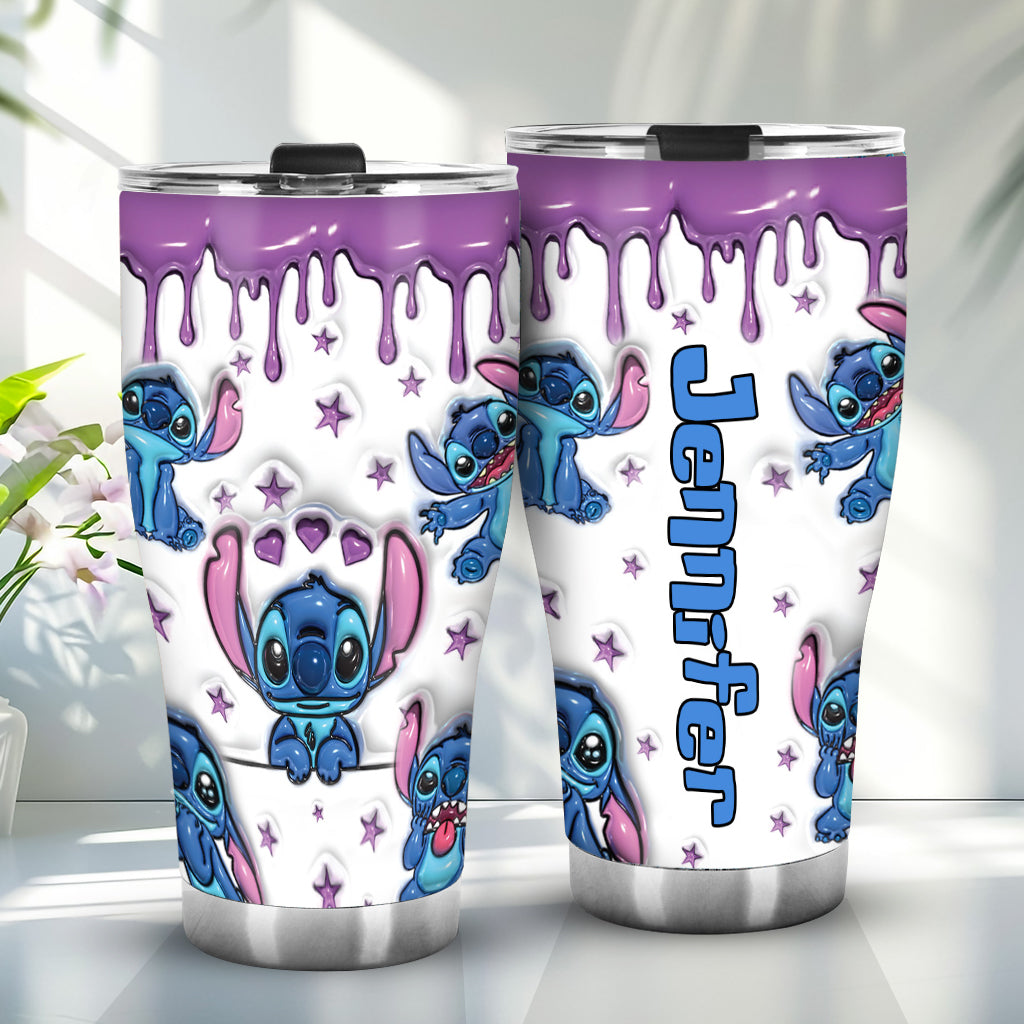 Personalized Ohana Tumbler Custom Name Drinkware Gift for Mom Tumbler GradoCreations