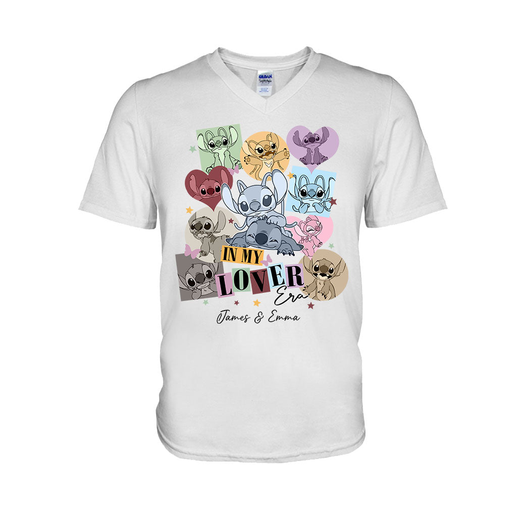 Personalized Couple T-shirt & Hoodie with Custom Names Gift for Her & Him T-shirt & Hoodie GradoCreations
