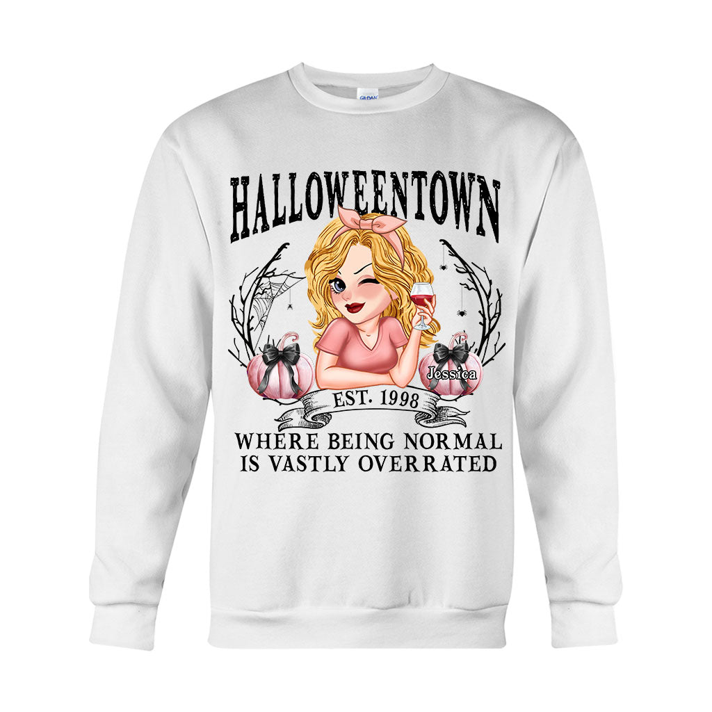 Personalized Halloweentown T-shirt & Hoodie Gift for Her T-shirt & Hoodie GradoCreations