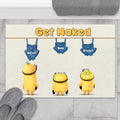 Personalized Get Naked Doormat with Custom Names | Fun Gift for Family Doormat GradoCreations