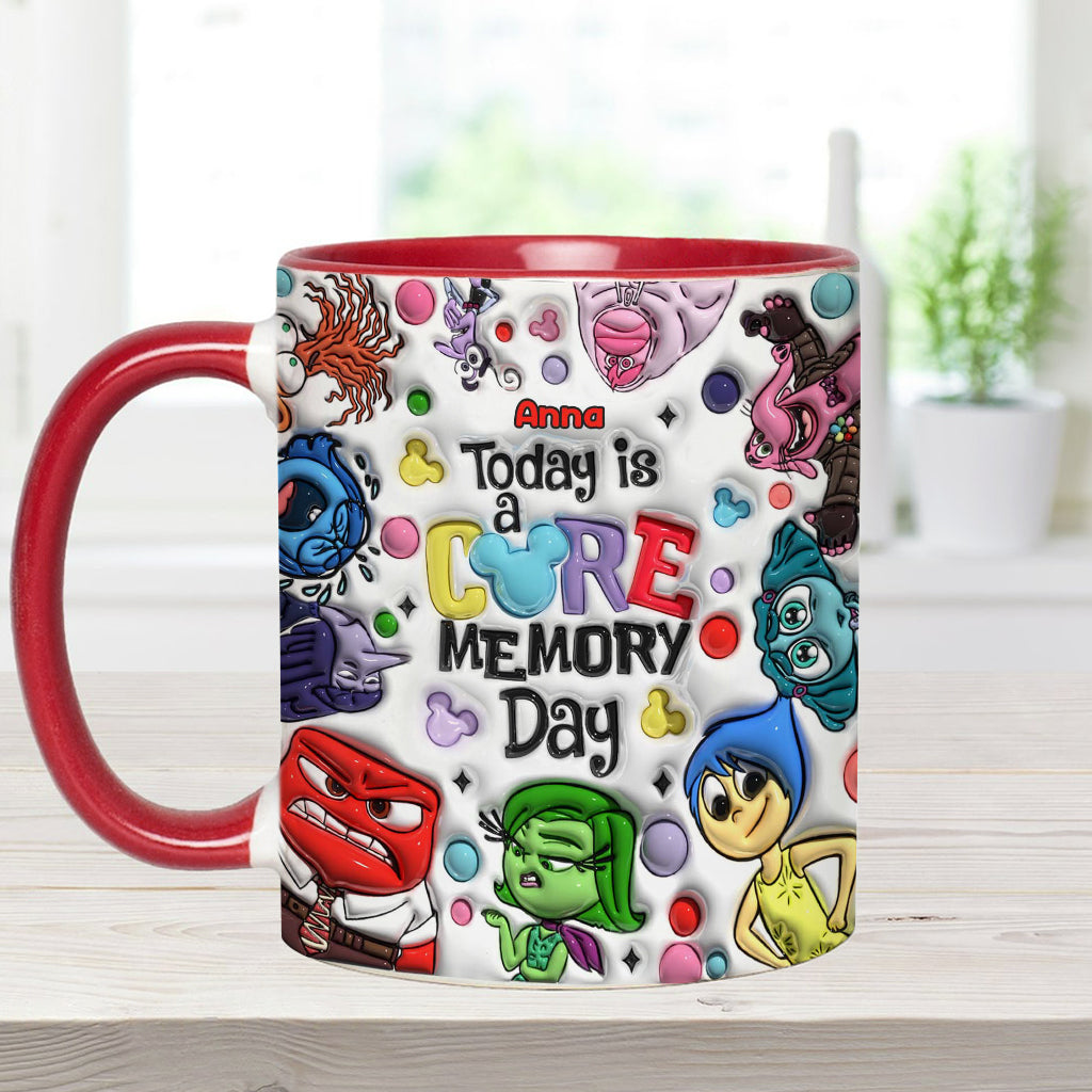 Personalized Ceramic Accent Mug Custom Name Gift for Kids Accent Mug GradoCreations